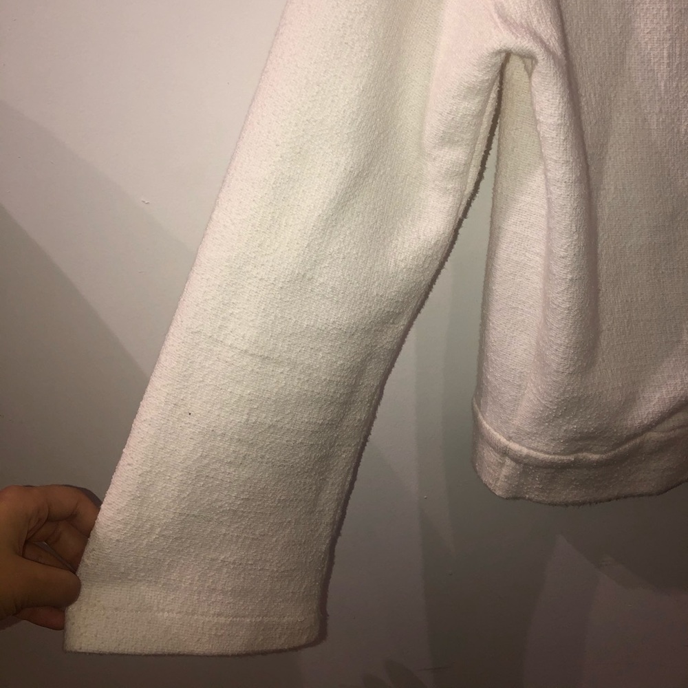 Texture & Thread Wrap Top - Picture 3 of 5